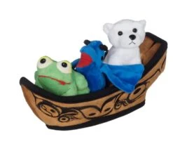 Canoe Puppet