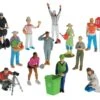 Career Figures - Set Of 12 -Children Learning Toy Store career figures set of 12 toys louise kool 310803