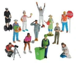 Career Figures - Set Of 12