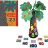 Chicka Chicka 1,2,3 Book And Story Props -Children Learning Toy Store chicka chicka 123 book and story props louise kool 705391