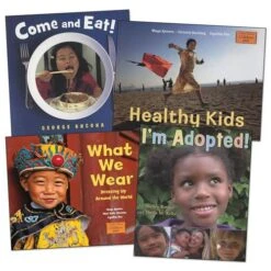 Children Around The World Book Set Of 4