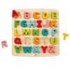 Chunky Alphabet Puzzle -Children Learning Toy Store chunky alphabet puzzle louise kool 948995
