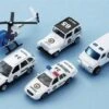 City Team Vehicles -Children Learning Toy Store city team vehicles louise kool police 167322