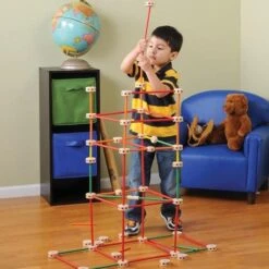 Classic Wood Builder - 208 Pieces