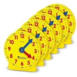 Classroom Geared Clock Sets