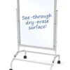Clear Dry-Erase Single Room Divider -Children Learning Toy Store clear dry erase single room divider furnishings copernicus 588335