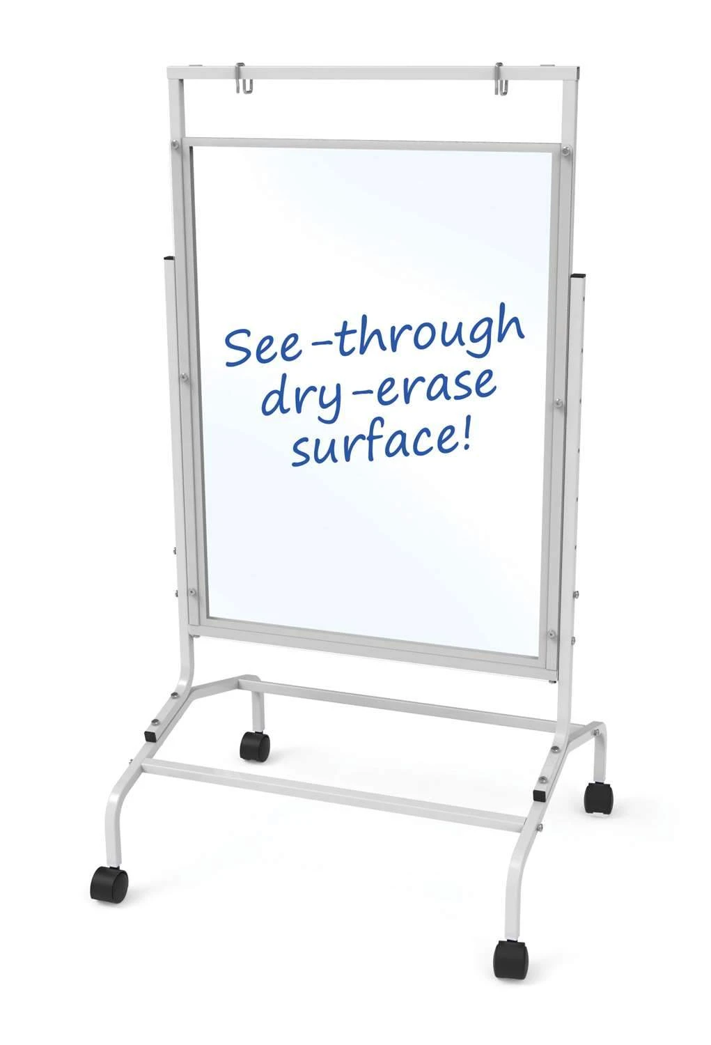 Clear Dry-Erase Single Room Divider 3 Clear Dry-Erase Single Room Divider