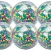 Clear Sensory Balls - Set Of 6 -Children Learning Toy Store clear sensory balls set of 6 louise kool 341477