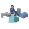Climb And Play Set - 6 Piece - Set  -Children Learning Toy Store climb and play set 6 piece set louise kool galt 754833