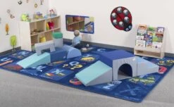 Climb And Play Set - 6 Piece - Set  -Children Learning Toy Store climb and play set 6 piece set louise kool galt 906220