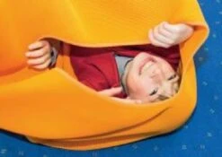 Cocodu - Large 160 X 160 Cm -Children Learning Toy Store cocodu large 160 x 160 cm furnishings louisekool 483052