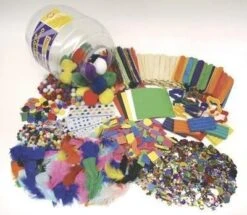 Colossal Barrel Of Crafts