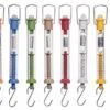 Colour-Coded Spring Scale Set Of 6 -Children Learning Toy Store colour coded spring scale set of 6 louise kool 560408
