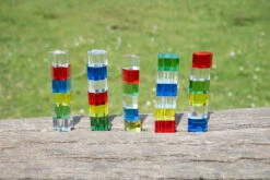 Colour Crystal Treasures - 30 Pieces  -Children Learning Toy Store colour crystal treasures 30 pieces manipulatives louise kool galt 161359