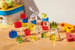 Colour Crystal Treasures - 30 Pieces 