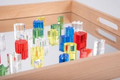 Colour Crystal Treasures - 30 Pieces  -Children Learning Toy Store colour crystal treasures 30 pieces manipulatives louise kool galt 563059