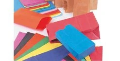 Coloured Paper Bags