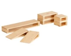Community Playthings Intro Set Mini Hollow Blocks