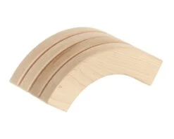 Community Playthings Set Of 4 Unit Block Elliptical Curves