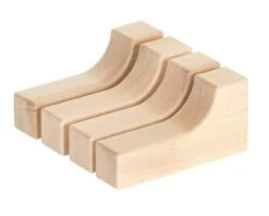 Community Playthings Set Of 4 Unit Block Half Roman Arches