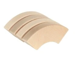 Community Playthings Set Of 4 Unit Block Quarter Circle Arches