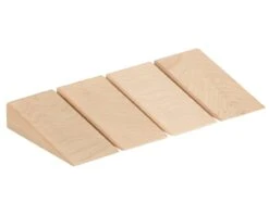 Community Playthings Set Of 4 Unit Block Ramps