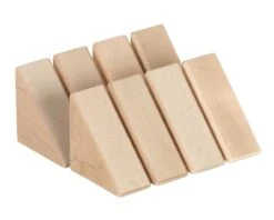 Community Playthings Set Of 8 Unit Block Small Triangles