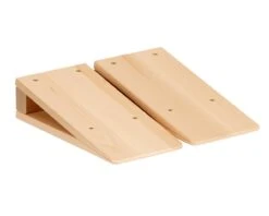 Community Playthings Two Mini Hollow Block Ramps