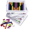 Connecting Cuisenaire® Rods -Children Learning Toy Store connecting cuisenairer rods louise kool classroom set 808483