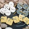 Count And Thread Stones -Children Learning Toy Store count and thread stones manipulatives louise kool 928577
