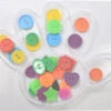 Counting Hand Trays - Set Of 10 -Children Learning Toy Store counting hand trays set of 10 manipulatives louise kool 978782