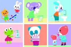 Covid Posters Set/ 6