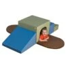 Cozy Woodland Climb-Up Tunnel -Children Learning Toy Store cozy woodland climb up tunnel louise kool 806933