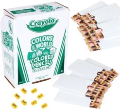Crayola Colours Of The World Coloured Pencils - Set Of 240