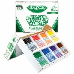 Crayola Washable Markers Classpack