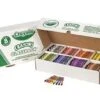 Crayola® Regular Crayons Classpack- Set Of 800 -Children Learning Toy Store crayolar regular crayons classpack set of 800 louise kool 316472