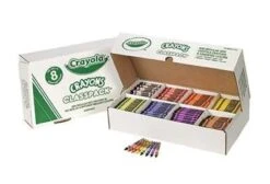 Crayola® Regular Crayons Classpack- Set Of 800