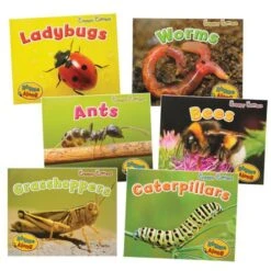 Creepy Critters Rhyme Along Book - Set Of 6