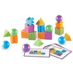 Critical Thinking Block Activity Game - 20 Pieces