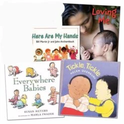 Cultural Diversity Board Books - Set Of 5
