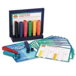Deluxe Fraction Tower - Set Of 51