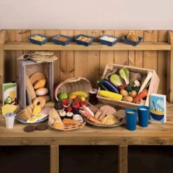 Diverse Role Play Food