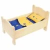 Doll Bed -Children Learning Toy Store doll bed louise kool 845545