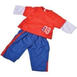 Doll Clothes -16” - 18” - 13 PCS -Children Learning Toy Store doll clothes 16 18 13 pcs toys louise kool 128019