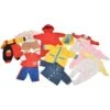 Doll Clothes -16” - 18” - 13 PCS -Children Learning Toy Store doll clothes 16 18 13 pcs toys louise kool 843866
