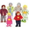 Dollhouse Happy Family -Children Learning Toy Store dollhouse happy family louise kool caucasian family 446890