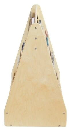 Double Sided Bookcase -Children Learning Toy Store double sided bookcase furnishings louisekool 563105