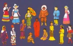 Felt Play Resources -Children Learning Toy Store felt play resources toys louise kool galt children of the world 736315