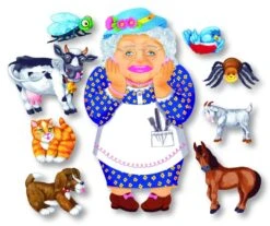 Felt Play Resources -Children Learning Toy Store felt play resources toys louise kool galt old lady swallowed a fly 151217