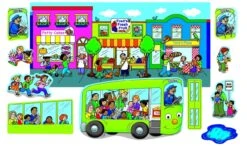 Felt Play Resources -Children Learning Toy Store felt play resources toys louise kool galt wheels on the bus 163844